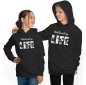 Preview: Hooded Sweater Kids Skater Hoodie - Skateboarding Life Lettering i548